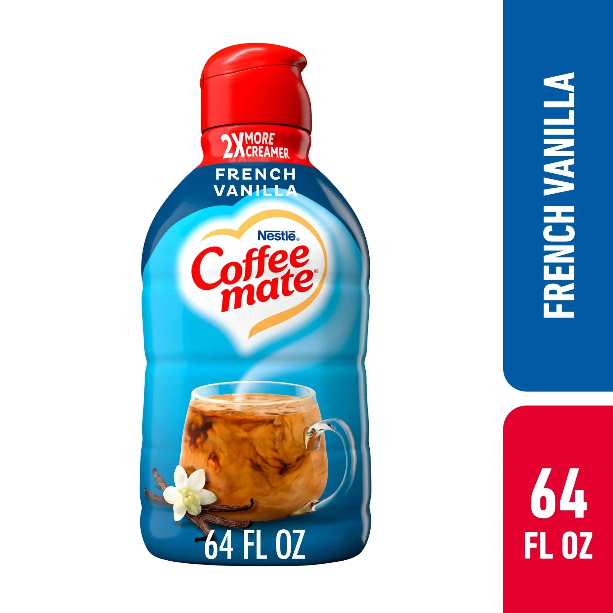 Nestle Coffee mate French Vanilla Liquid Coffee Creamer, 64 fl oz - Amado Deals - wholesale and distributors with free shipping in United States Nestle Coffee mate French Vanilla Liquid Coffee Creamer, 64 fl oz - Amado Deals - wholesale and distributors with free shipping in United States